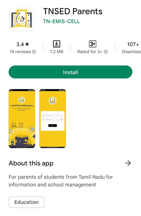 tnsed parents app